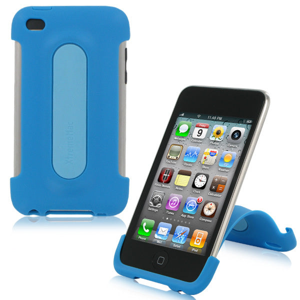 XtremeMac iPod Touch 4G Snap Stand - Peacock Blue - MyriadMart