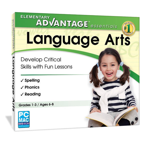Elementary Advantage Essentials: Language Arts (Grades 1-3) - MyriadMart