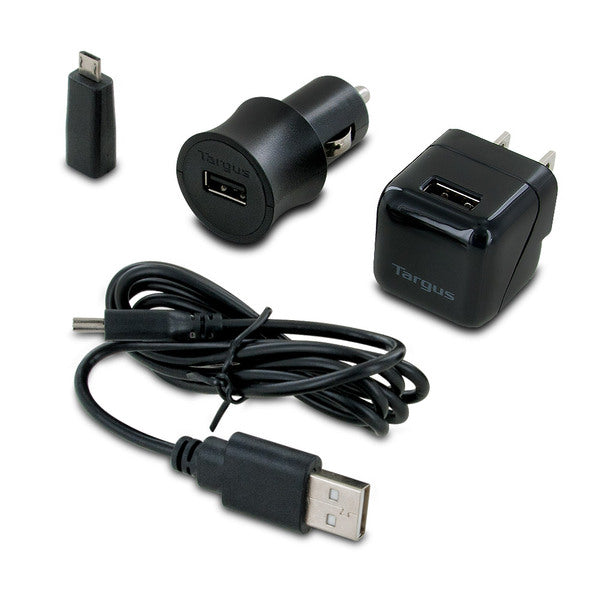 Targus 1AMP USB Charger Set - APM04US - MyriadMart