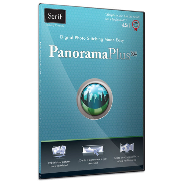 Serif PanoramaPlus X4 for Windows PC - MyriadMart