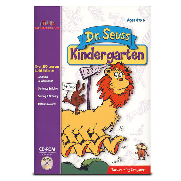 Dr. Seuss Kindergarten for Ages 4 to 6