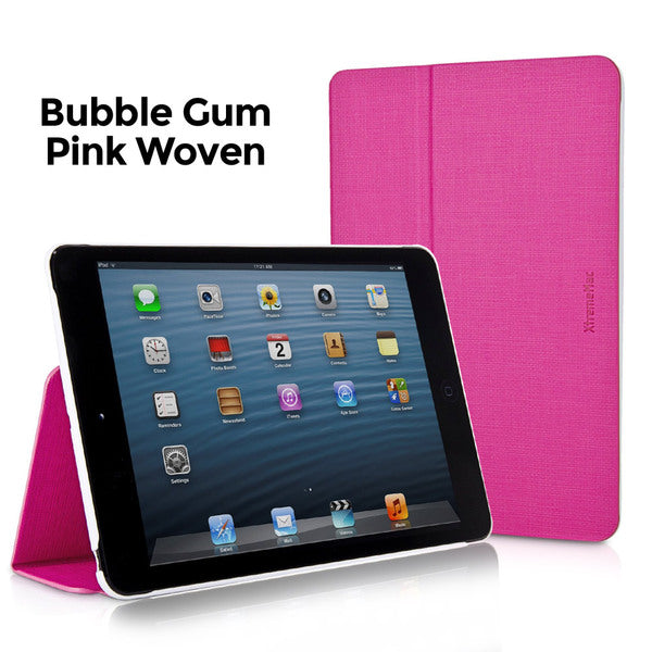 XtremeMac Microfolio Case for iPad Mini, Bubble Gum Pink - MyriadMart