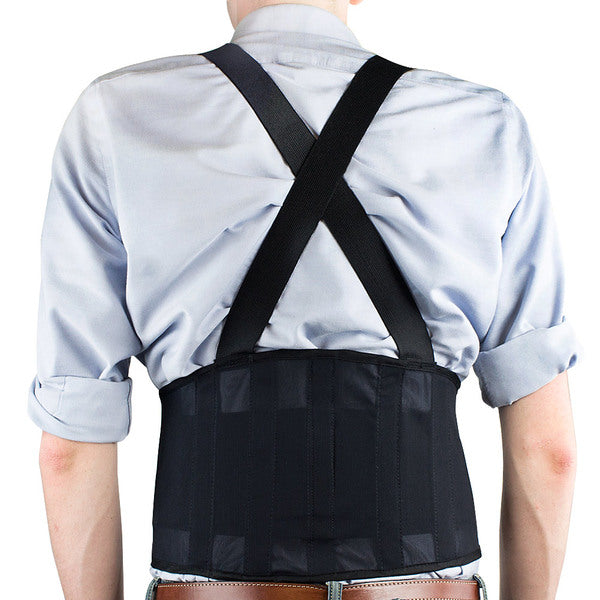 Duro-Med Deluxe Industrial Lumbar Back Support - (Small) - MyriadMart