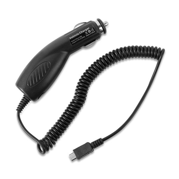 POWEROCKS Micro USB Premium Car Charger - For Almost Any Device!