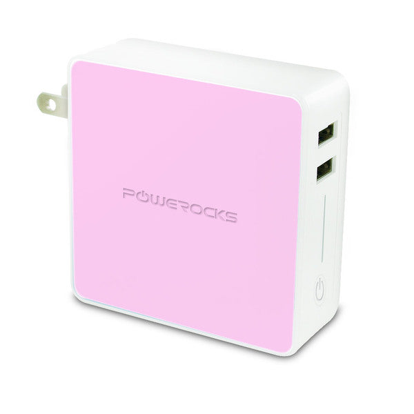 POWEROCKS Tetris 2 6000mAh Universal Extended Battery, Pink