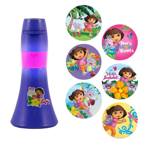 Nickelodeon's Dora the Explorer Projectables LED Night Light