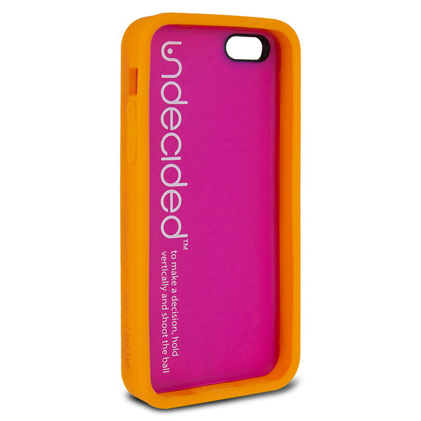 PureGear Undecided Retro Game Case for iPhone 5C (Orange & Pink)