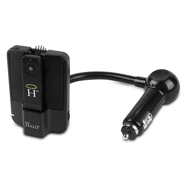 Halo 12V Bluetooth Hands Free Kit with Bonus Headset - Add Bluetooth To Any Car