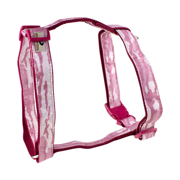 Mossy Oak Basic Dog Harness, Pink, Medium