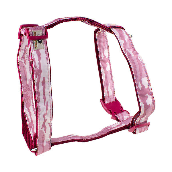 Mossy Oak Basic Dog Harness, Pink, X-Large