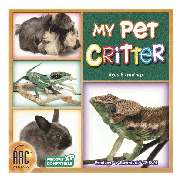 My Pet Critter for Windows and Mac