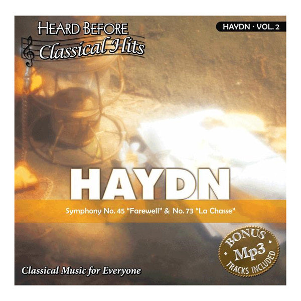 Heard Before Classical Hits: HAYDN Vol. 2 (Audio)
