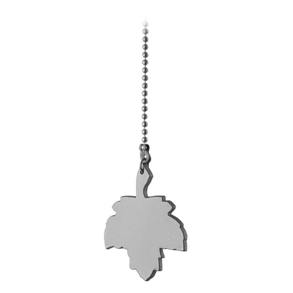 Westinghouse Pull Chain with Maple Leaf (Brushed Pewter)