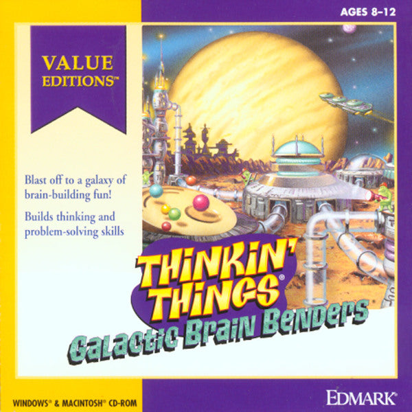 Thinkin' Things Galactic Brain Benders for Windows/Mac