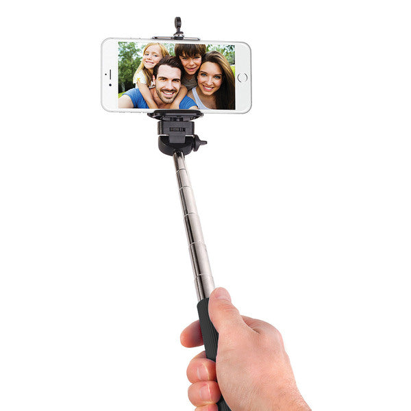 Smart Gear 42 Extendable Monopod Selfie Stick, Black
