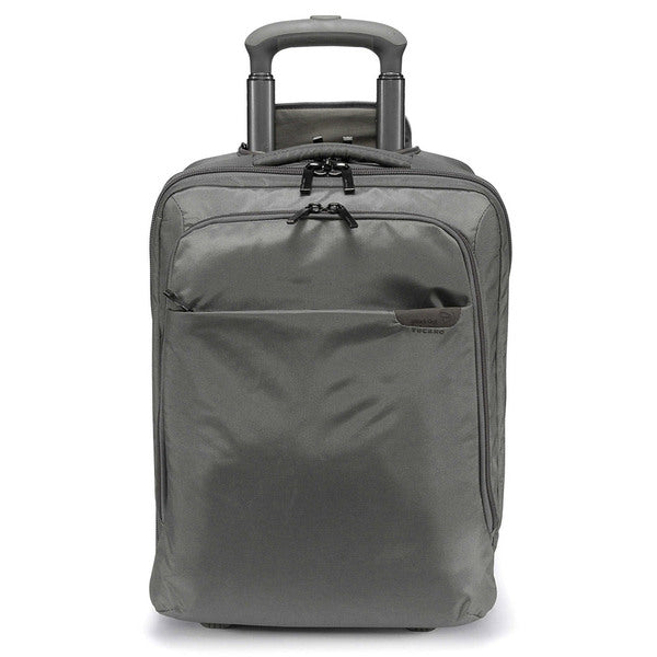 Tucano Work-Out Expanded Trolley Carry On Case Suitcase Luggage, Grey
