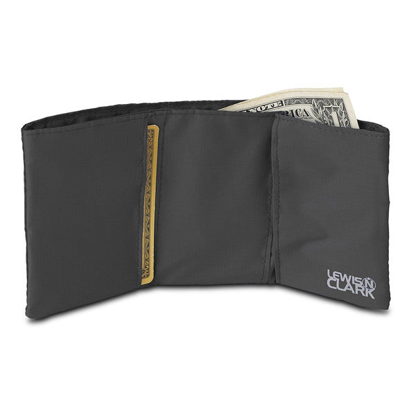 Lewis N Clark Featherlight RFID Tri-Fold Wallet