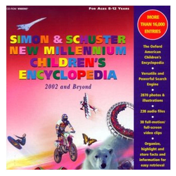 New Millennium Children's Encyclopedia 2002 and Beyond