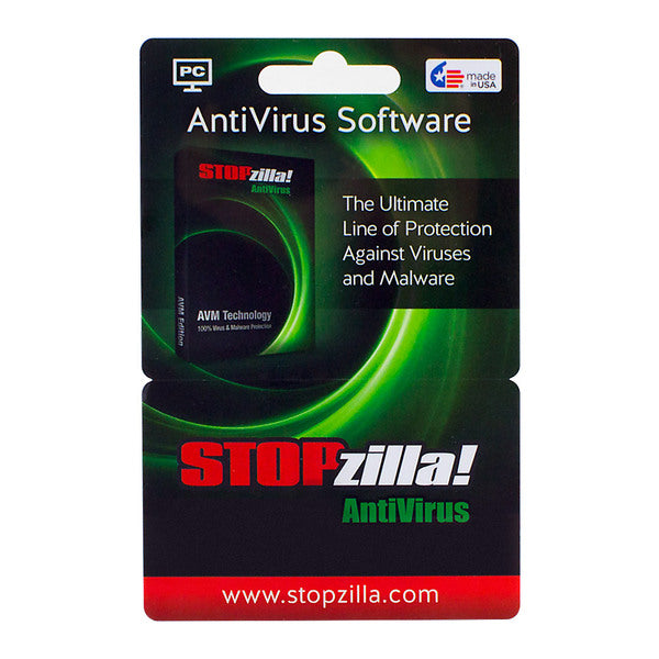 Stopzilla AntiVirus 7.0 Key Card Protect