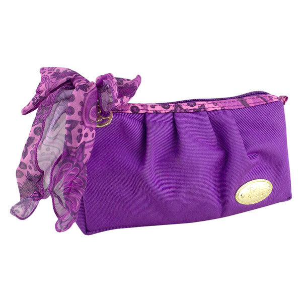 Jacki Design Summer Bliss Compact Cosmetic Bag, Purple