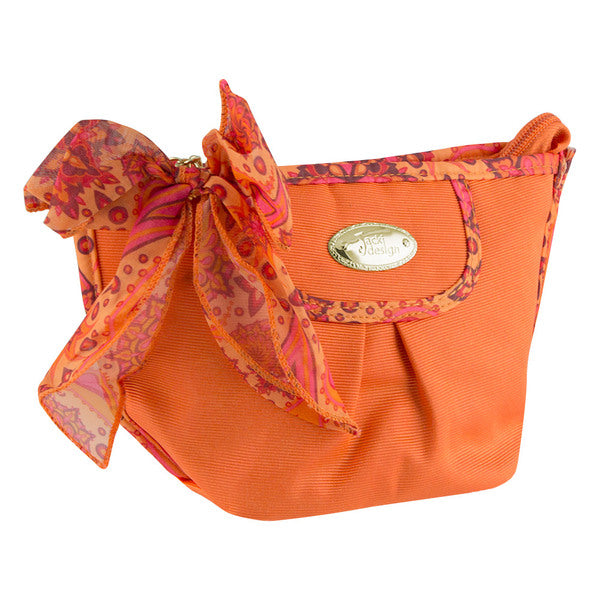 Jacki Design Summer Bliss Cosmetic Bag, Orange