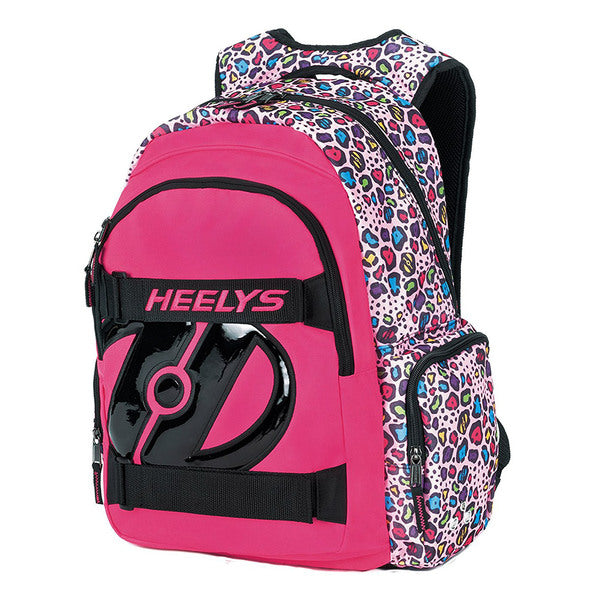 Heelys Thrasher Multi Color Cheetah Backpack