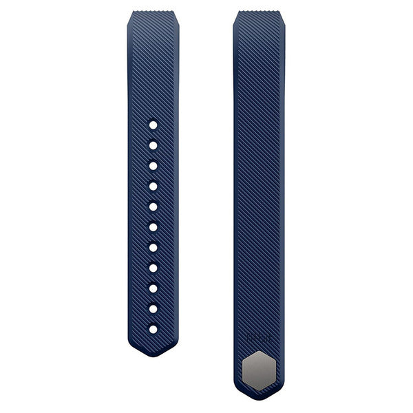 Fitbit Alta Classic Accessory Band, Blue (Large)