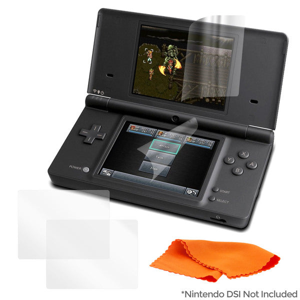 Memorex Universal Screen Protector & Microfiber Cloth for Nintendo Dsi