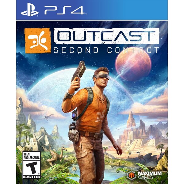 Outcast: Second Contact - PlayStation 4