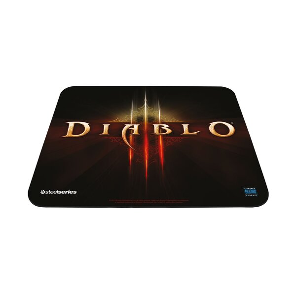 SteelSeries QcK Limited Edition Diablo III Logo Edition Gaming Mouse Pad