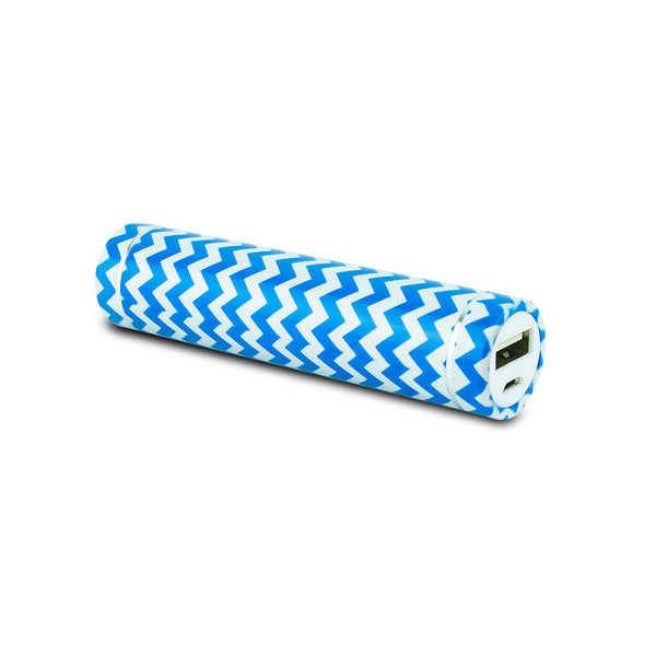 instaCHARGE 3,000mAh Portable Device and Phone Charger Chevron