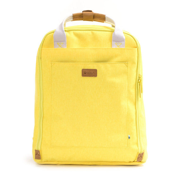 GOLLA Orion 15.6 Classic Daypack Laptop Backpack Sun Yellow Style G1765