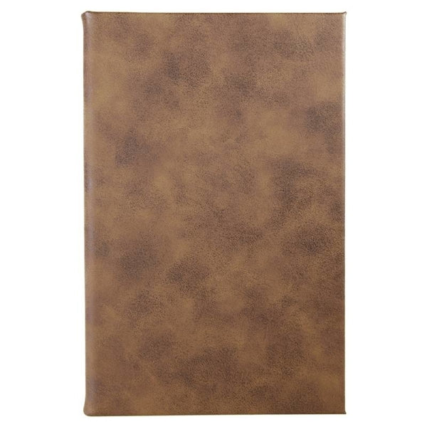 Laserable Leatherette Journal - Rustic/Gold (GFT660)