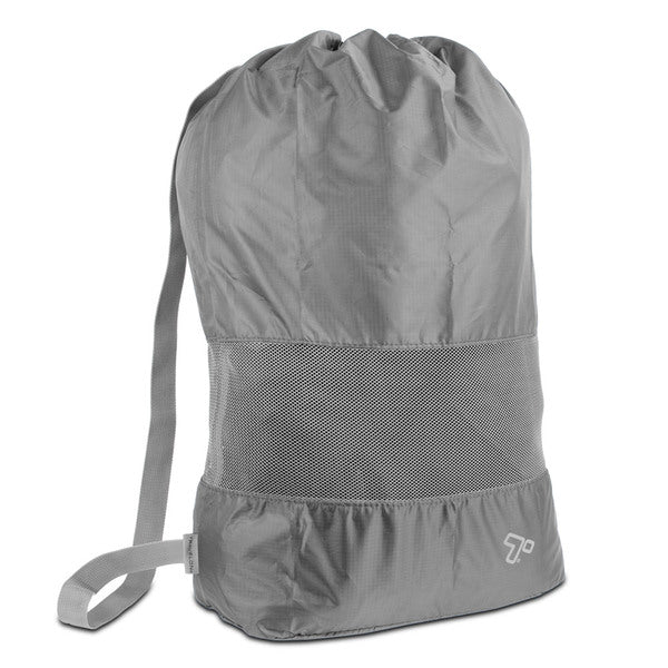 Travelon Lightweight Laundry Bag, Charcoal