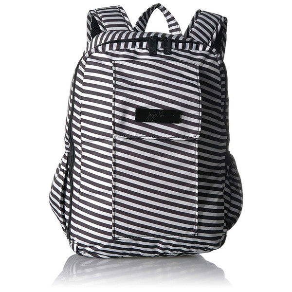 Ju-Ju-Be Onyx MiniBe Backpack Diaper Bag Day Bag Black Magic