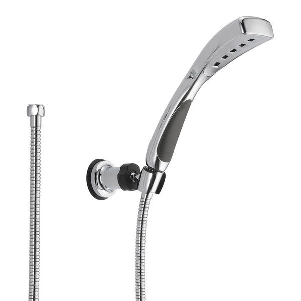 Delta Faucet 55411 H2Okinetic Adjustable Wall-Mount Hand Shower Chrome