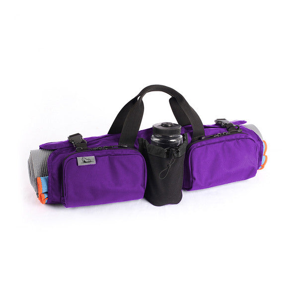 Skooba Design Hotdog Yoga Mat Carrying Gym Bag Case Rollpack Amethyst