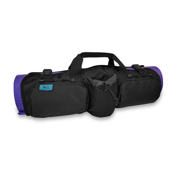 Skooba Design Hotdog Yoga Mat Carrying Gym Bag Case Rollpack Onyx