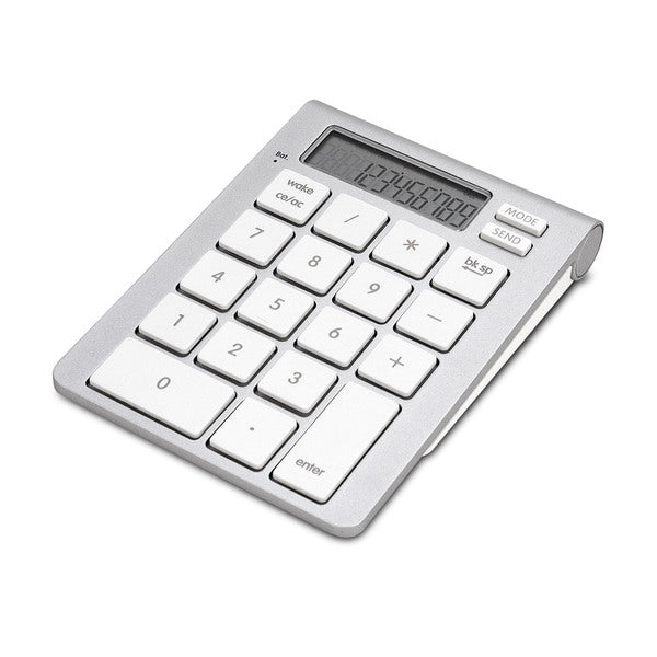SMK-Link Bluetooth 10-Key Calculator Keypad for Windows and OS X VP6275