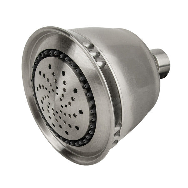 Delta Faucets Universal Fixed 5-Setting Traditional Shower Head Brushed Nickel