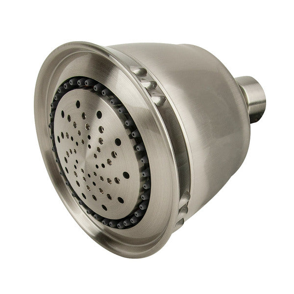 Delta Faucets Universal 5-Setting Traditional Shower Head 75566SN , Satin Nickel