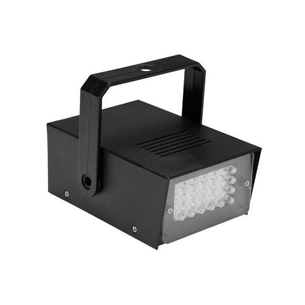 HQ Power Mini White LED Strobe light With Battery HQPL10001