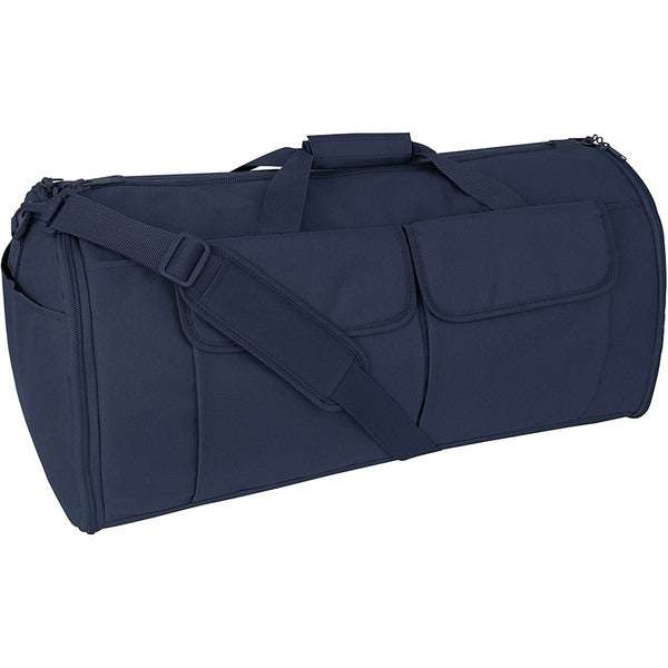 Mercury Tactical Gear Code Alpha Hybrid Garment Duffel Bag Basic Navy Blue