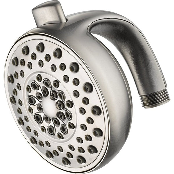 Delta Faucet Palm 4-Setting Hand Shower, Stainless 59488-SS-PK
