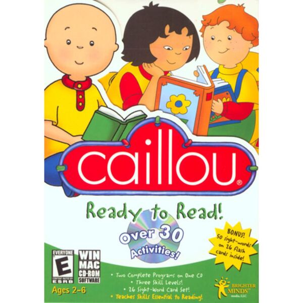 Caillou Ready To Read for Windows and Mac