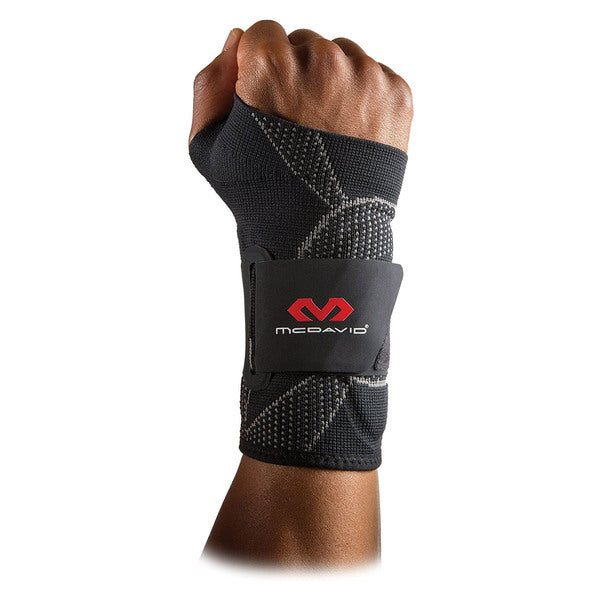 McDavid Elite Engineered Elastic Wrist Support Sleeve (Small/Medium)