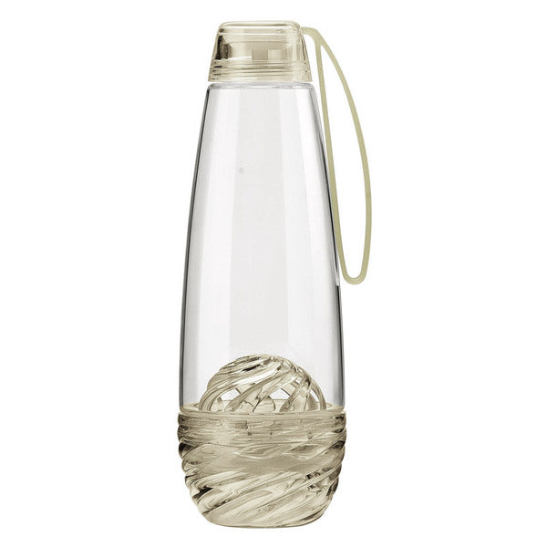 Guzzini On The Go Bottle with Infuser, PCTA, Sand