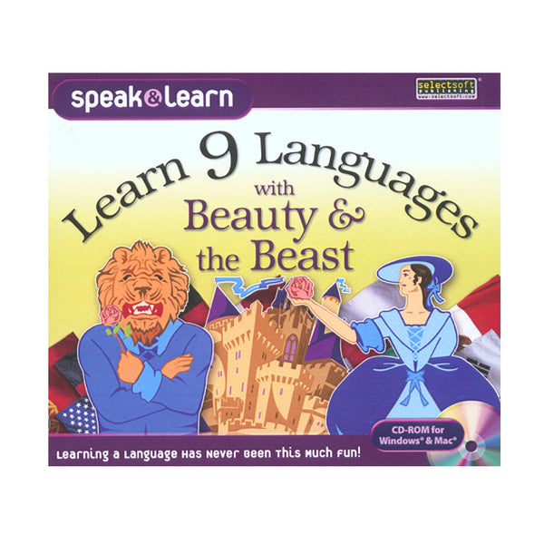 Learn 9 Languages with Beauty & the Beast