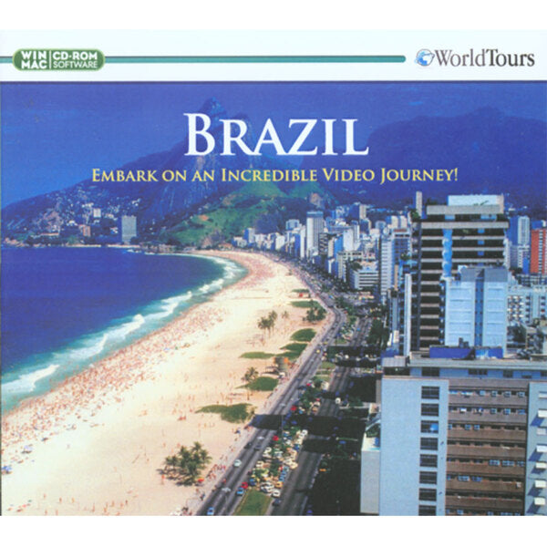 World Tours: Brazil for Windows and Mac