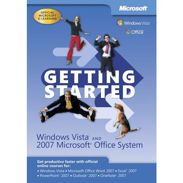 Microsoft Getting Started: Windows Vista & 2007 Microsoft Office System